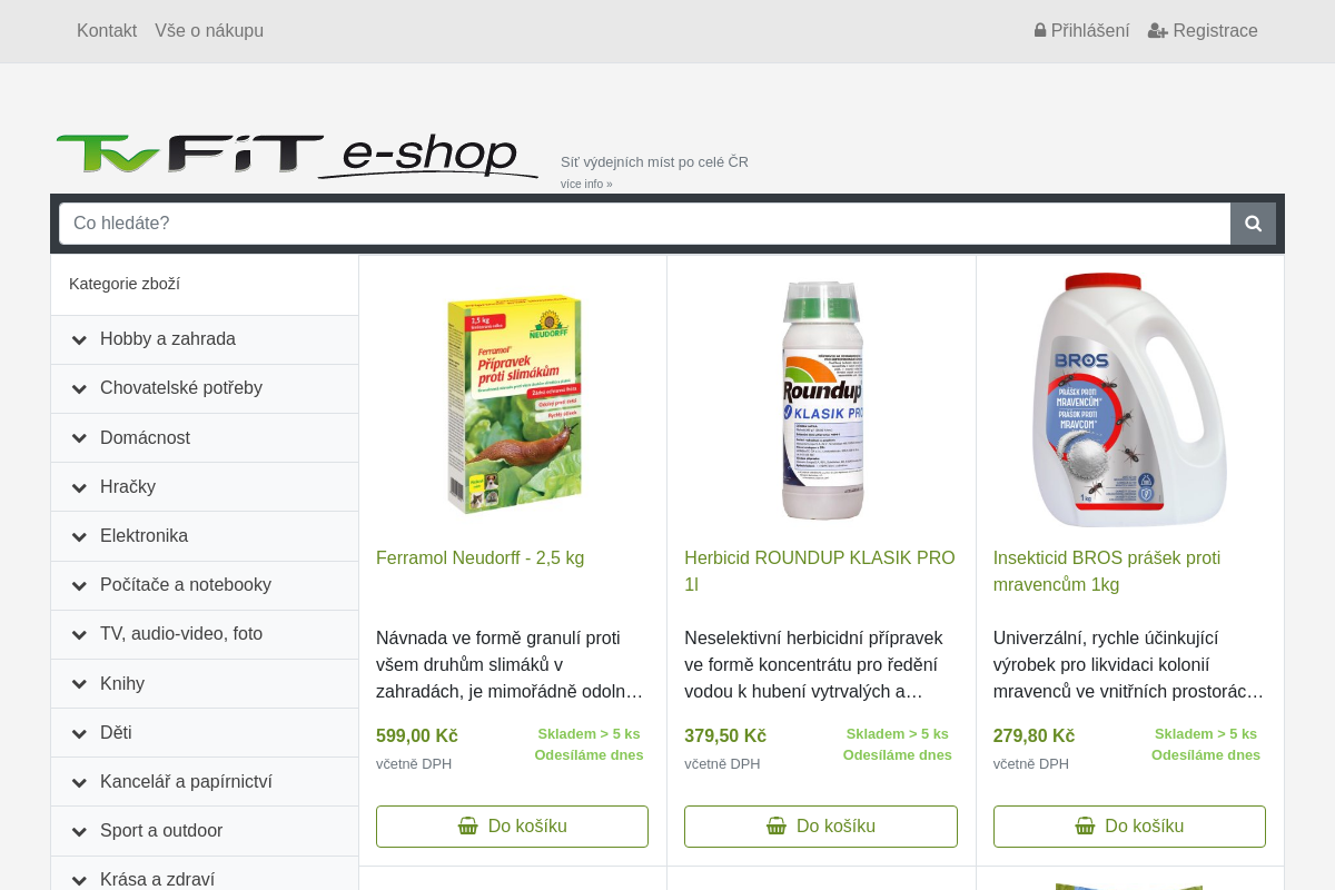 Eshop.tvfit.cz