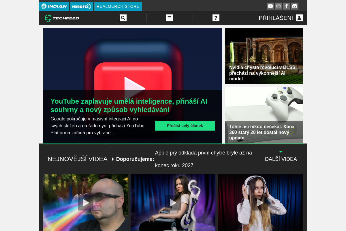 Techfeed.cz