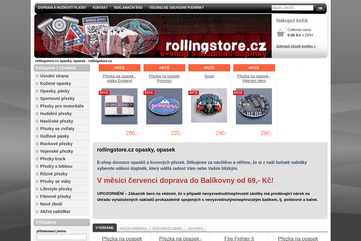 Rollingstore.cz