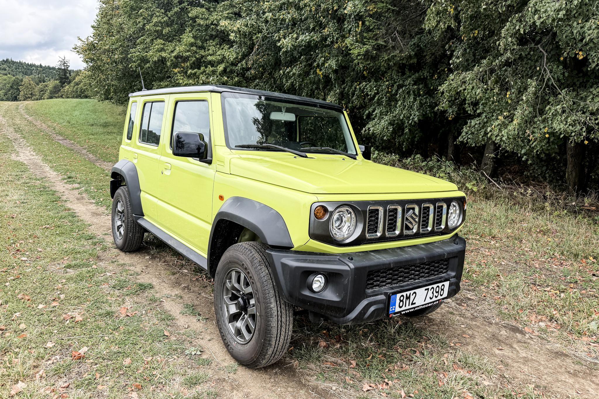 Suzuki Jimny LONG 1.5L GLX 4x4 - NOVÝ VŮZ!