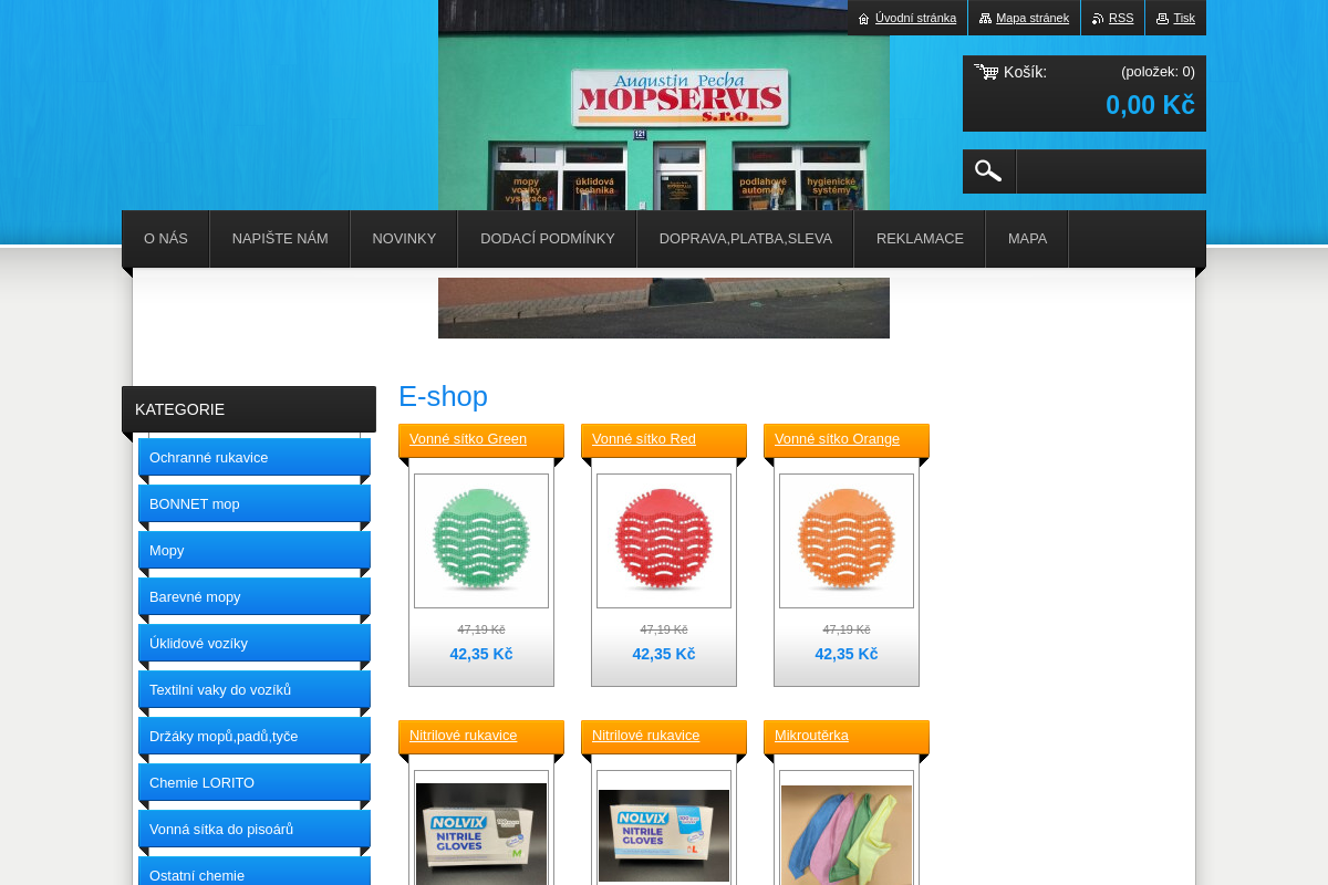 Mopservis-eshop.cz