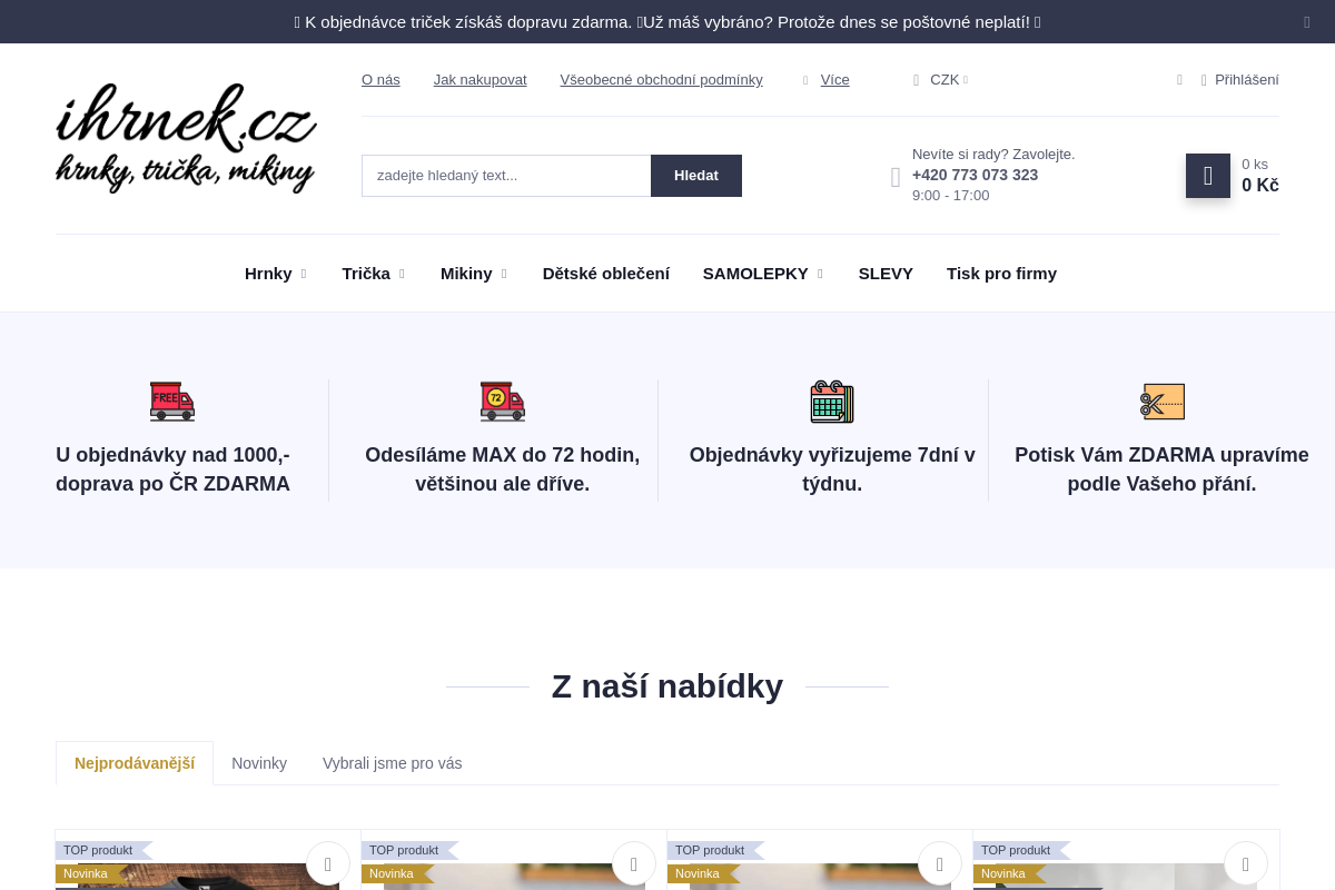 Ihrnek.cz