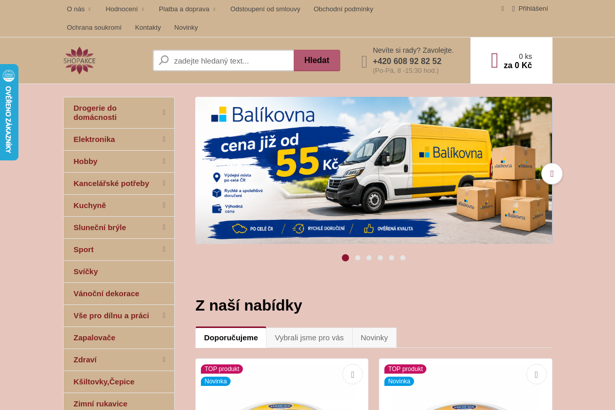 Shopakce1.cz