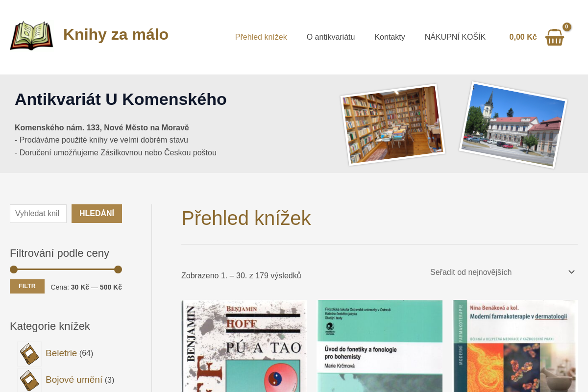 Knihyzamalo.cz
