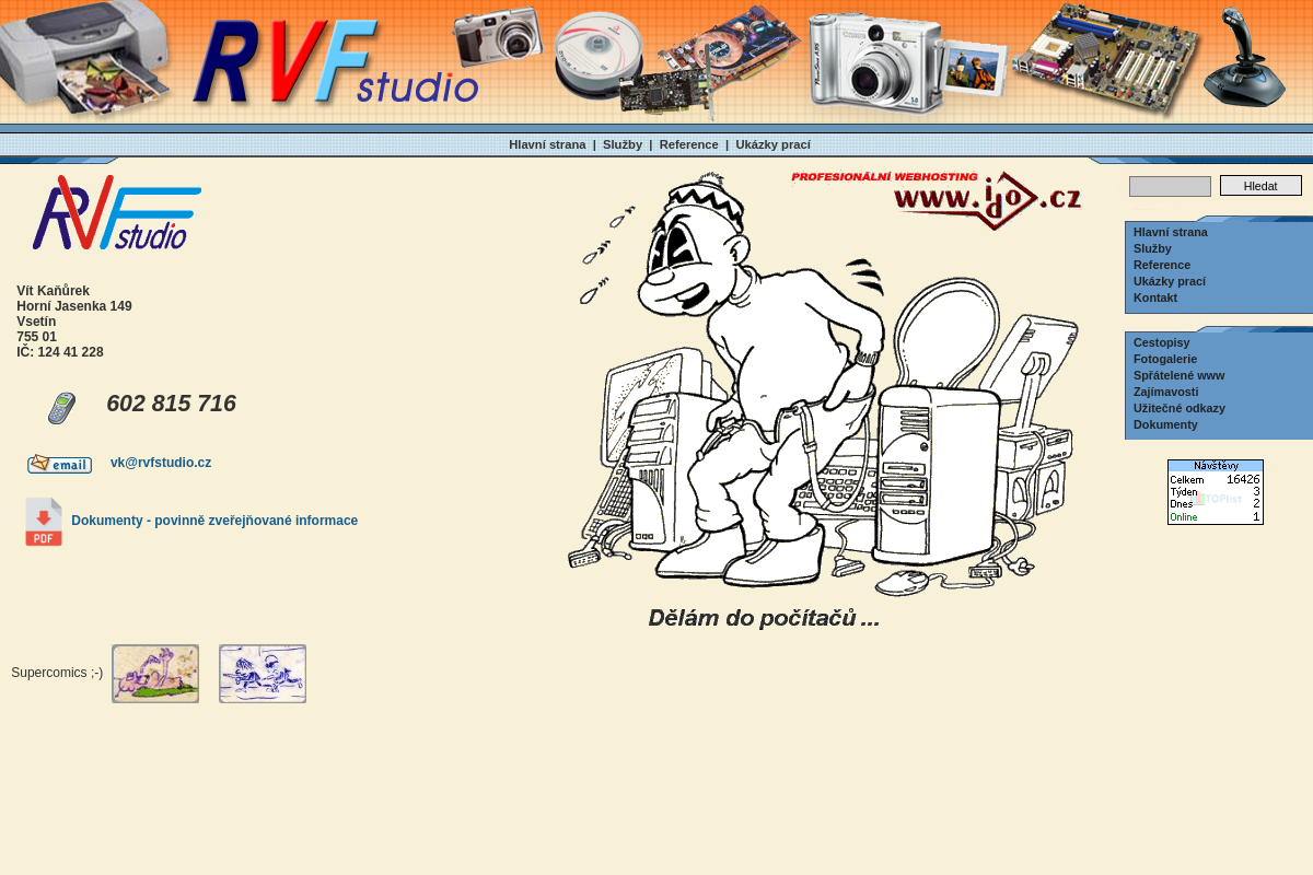 RVF studio
