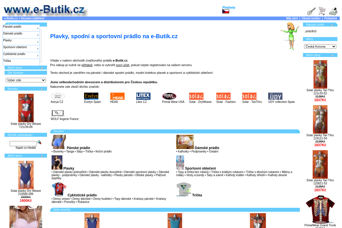 Jiří Semenec, e-butik.cz