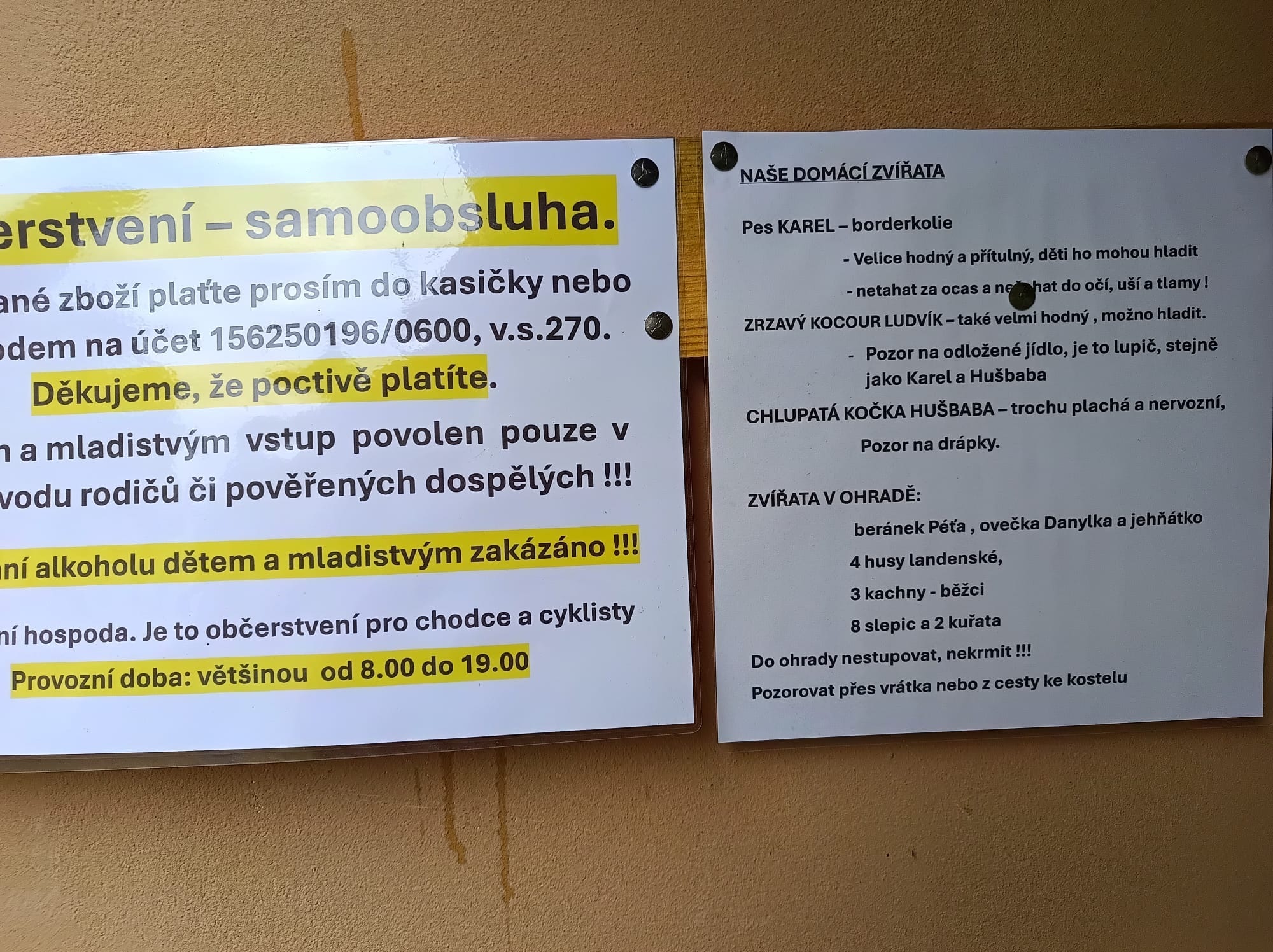 Občerstvení u Karla a Ludvíka foto 4