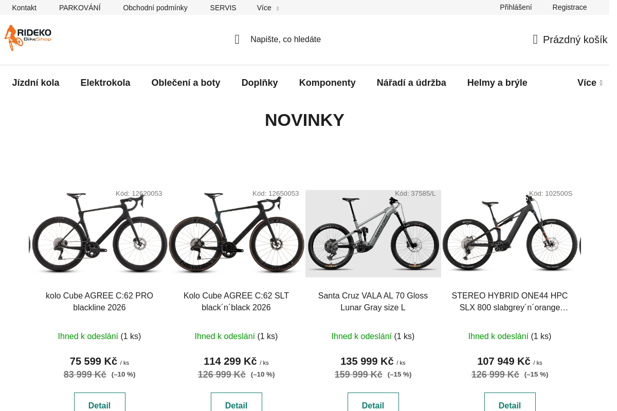 RIDEKO bike shop