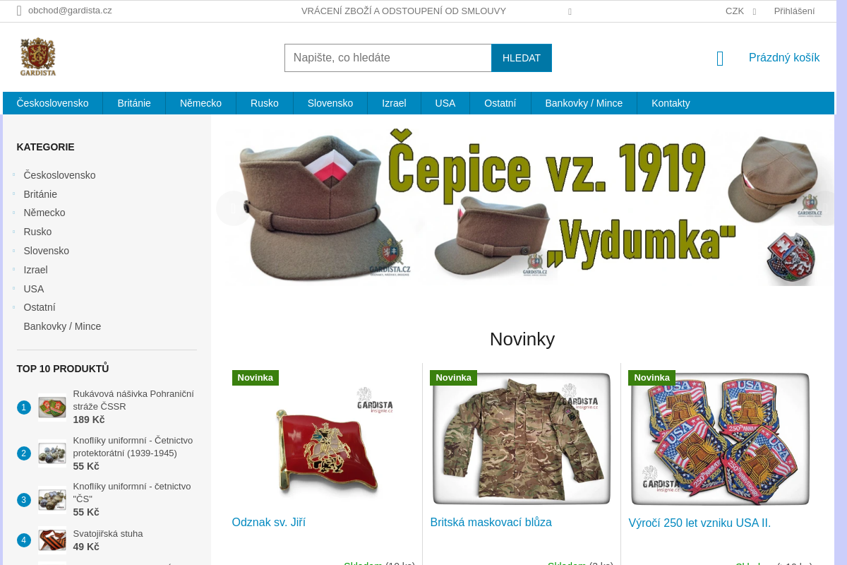 GARDISTA.cz