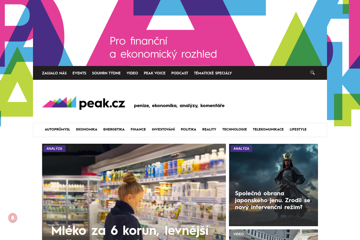 Peak.cz