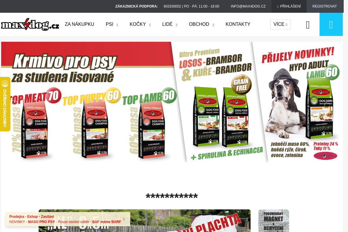 Max4dog.cz