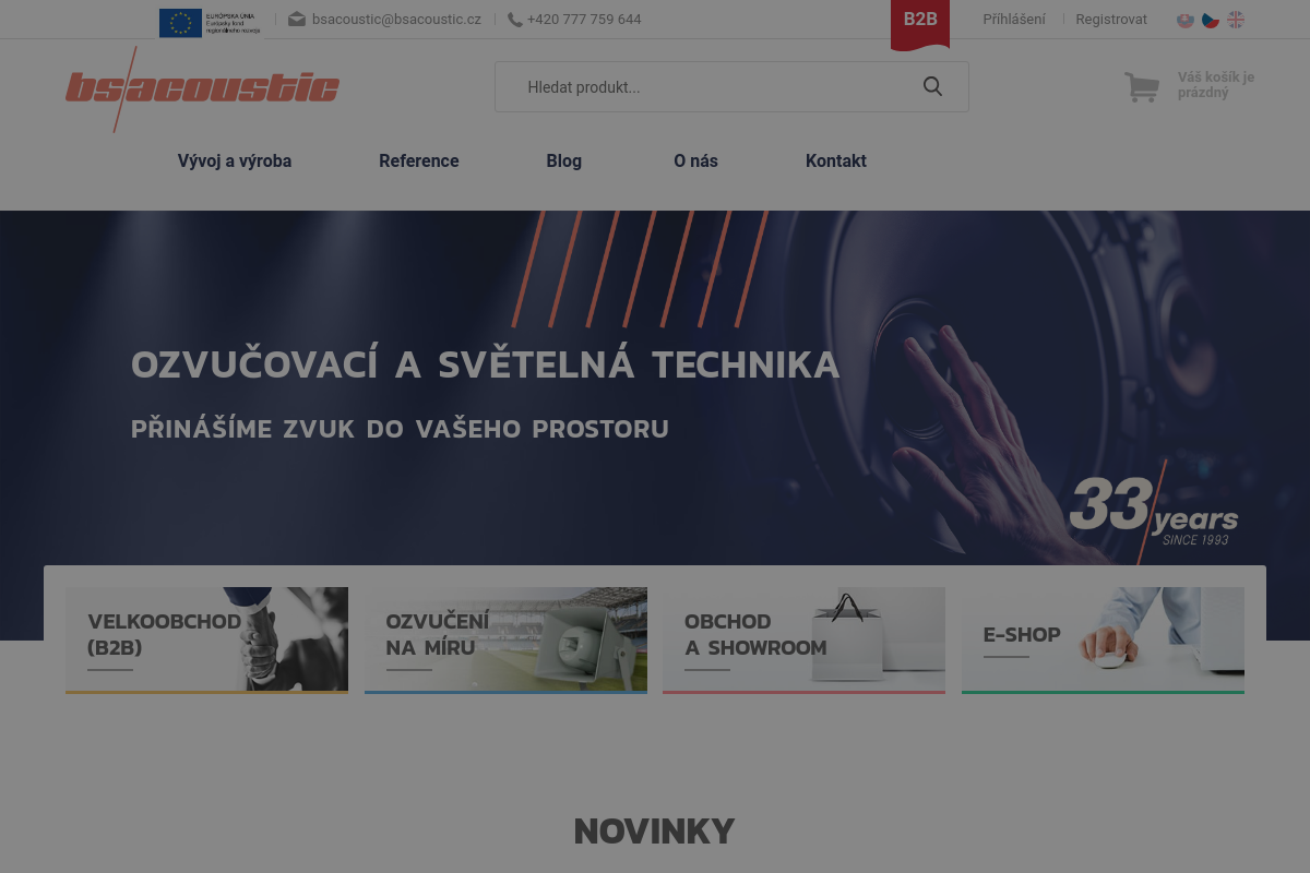 Bsacoustic.cz