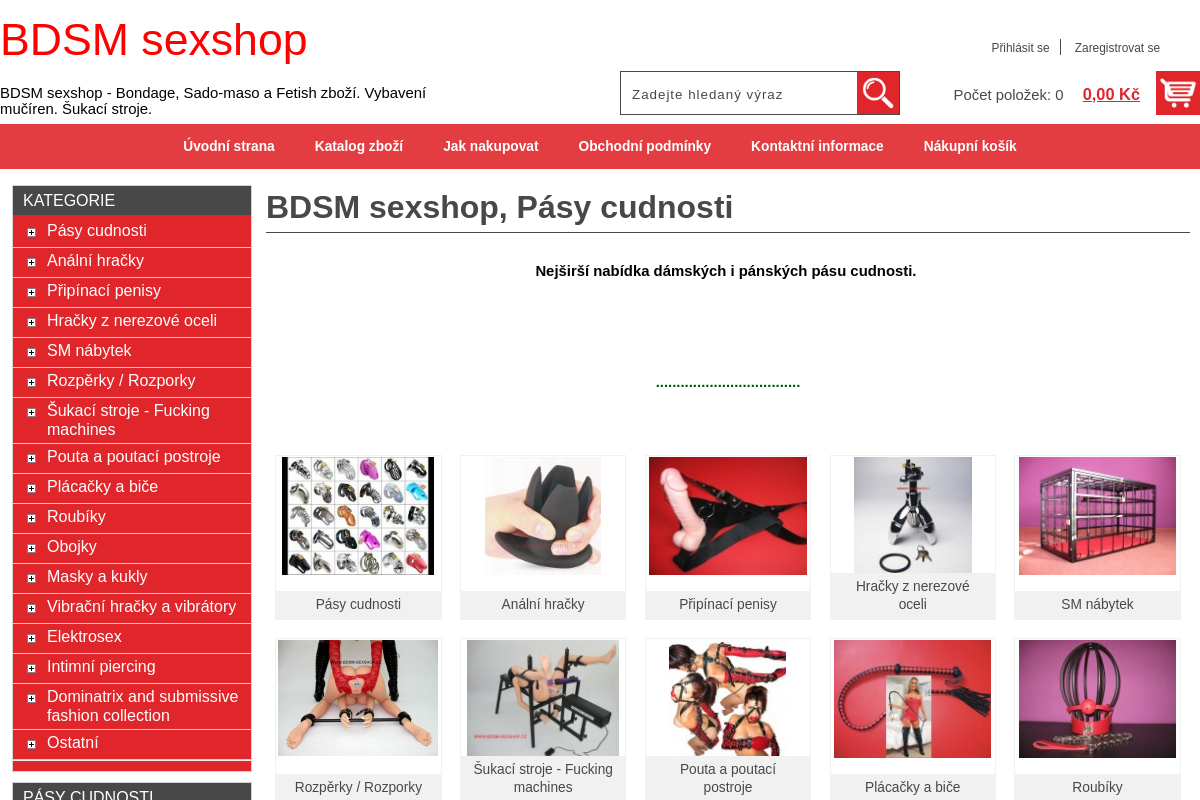 Bdsm-sexshop.cz