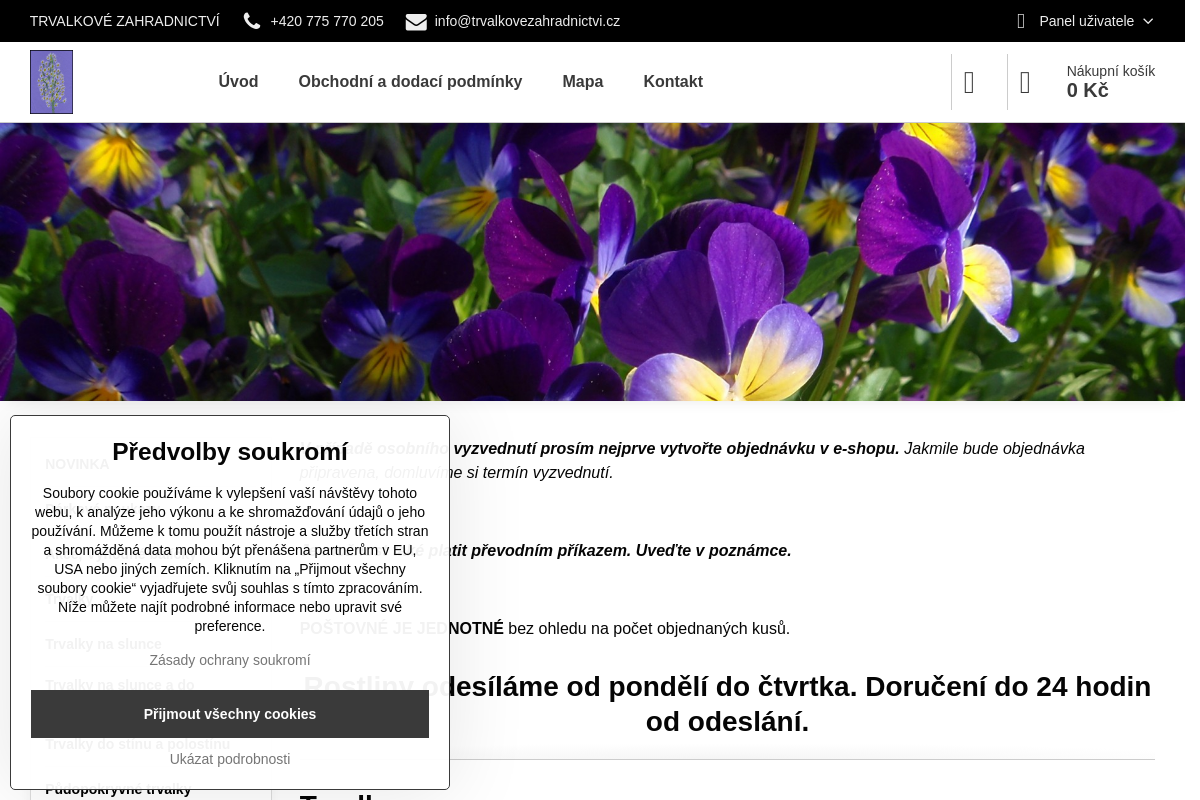 Trvalkovezahradnictvi.cz