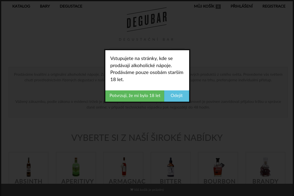 Degubar.cz