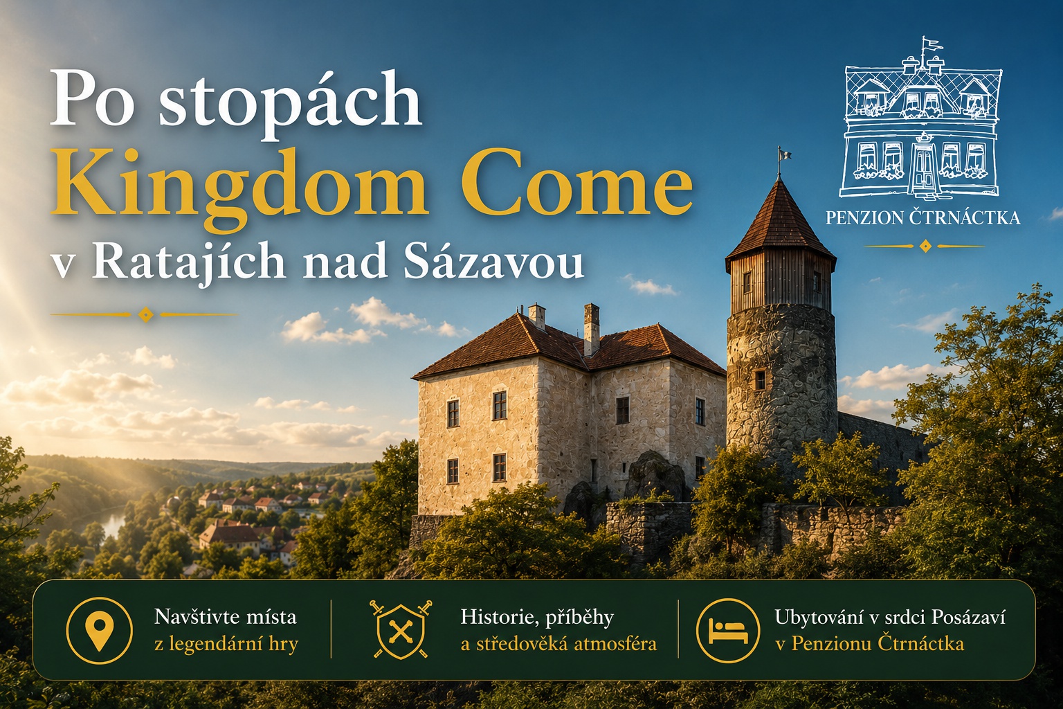 Po stopách Kingdom Come