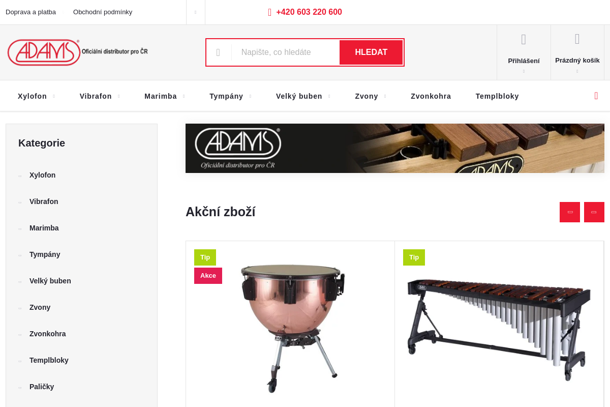 Adams-music.cz