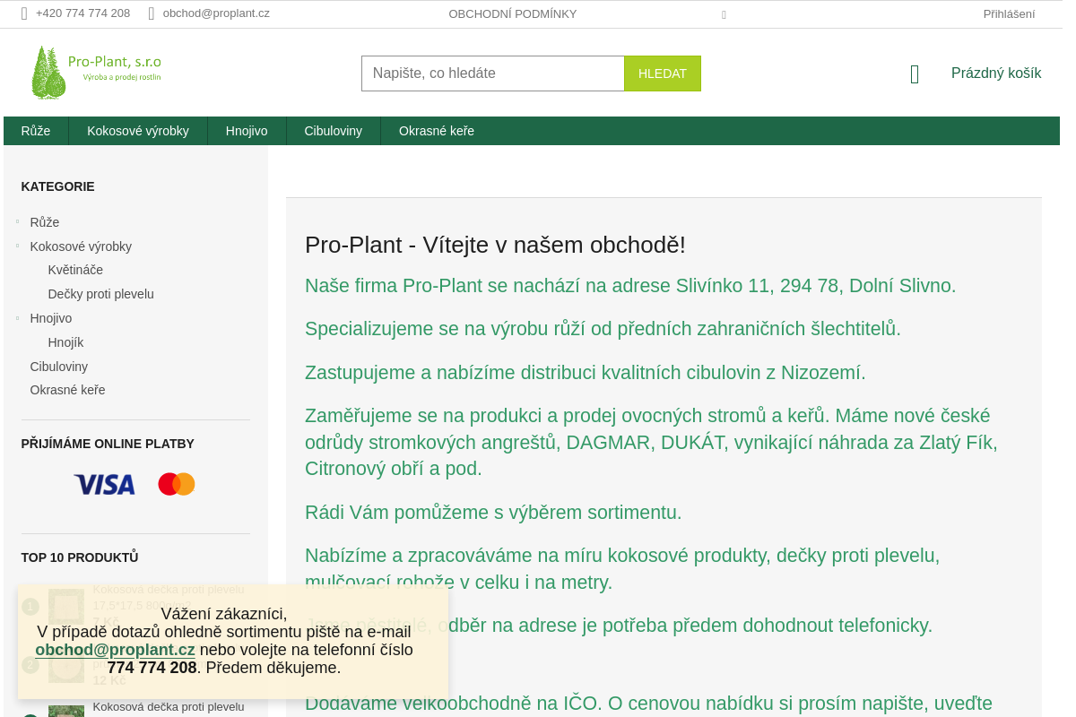 Proplant.cz