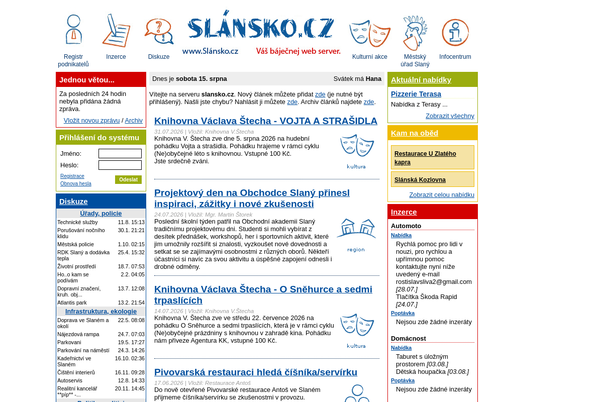 Slansko.cz