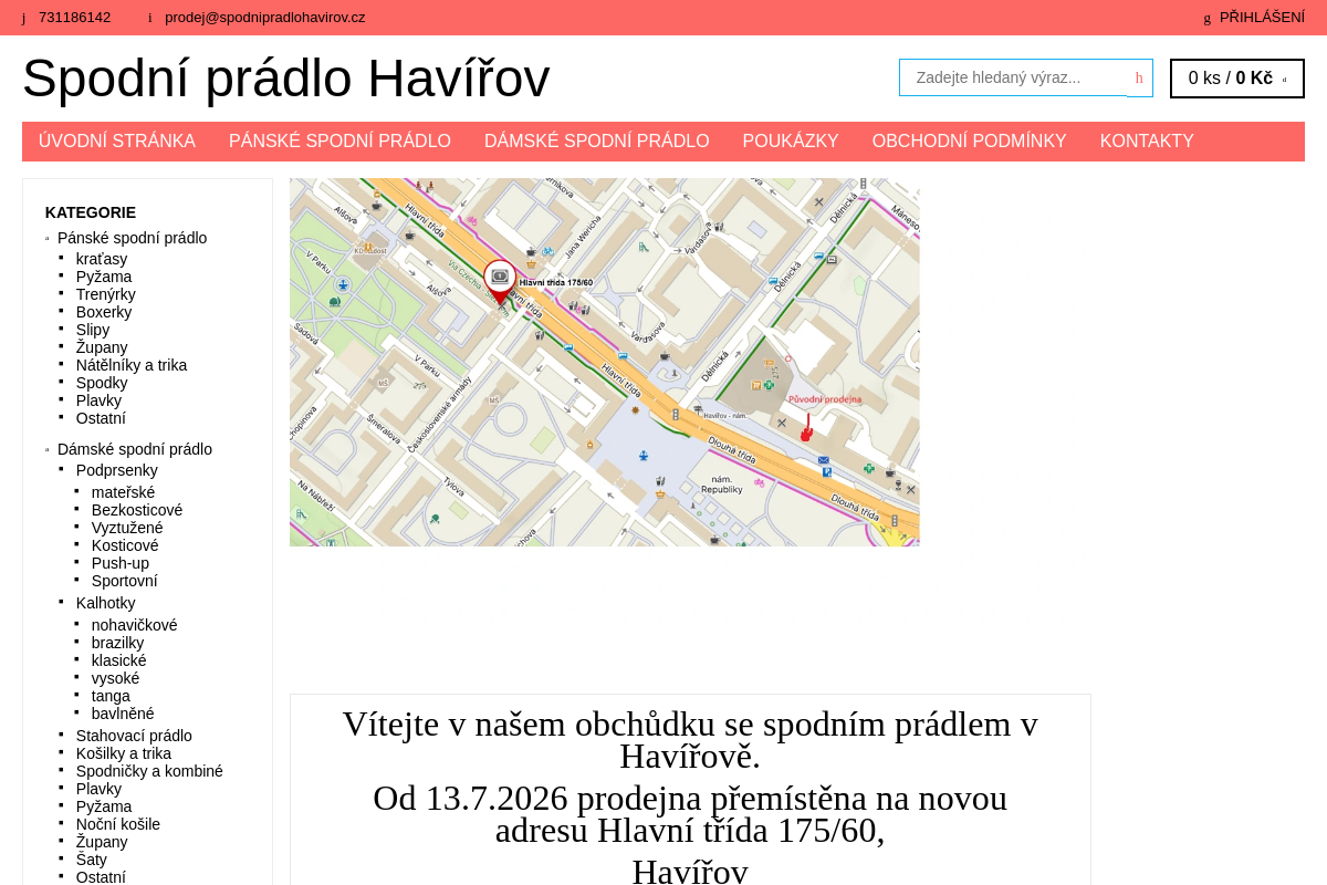 Spodnipradlohavirov.cz