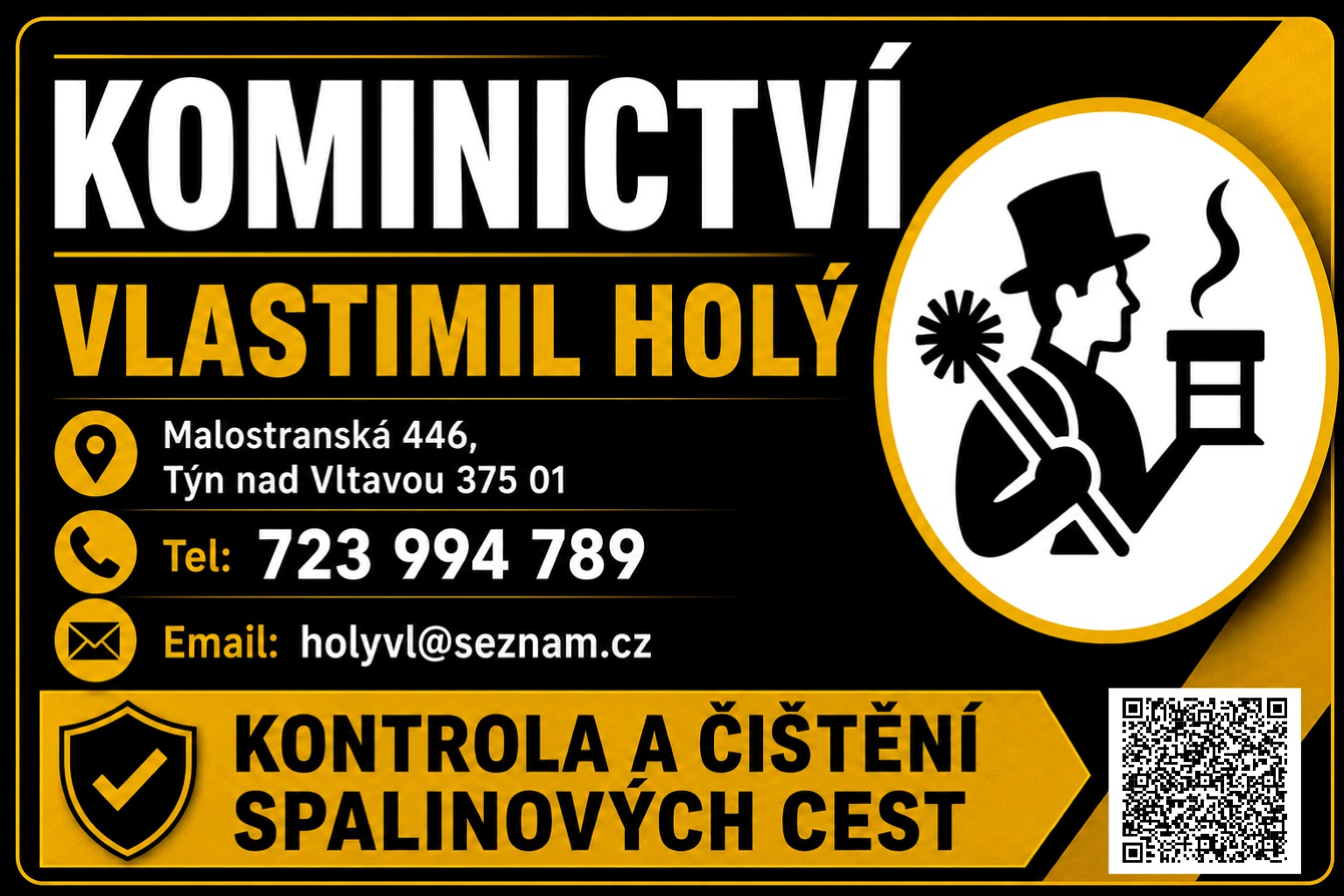 Kominík Vlastimil Holý foto 1