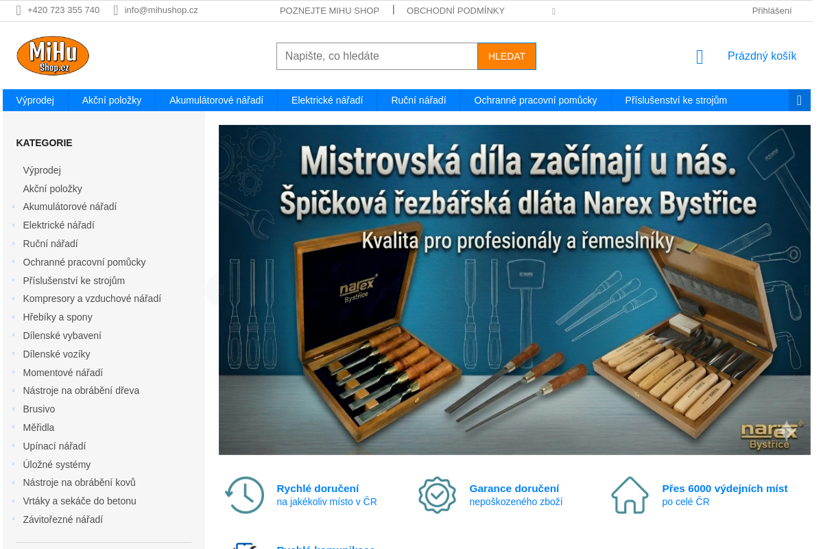 MiHu Shop.cz