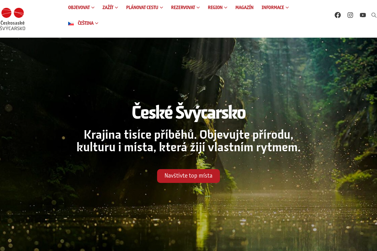 Správa Národního parku České Švýcarsko