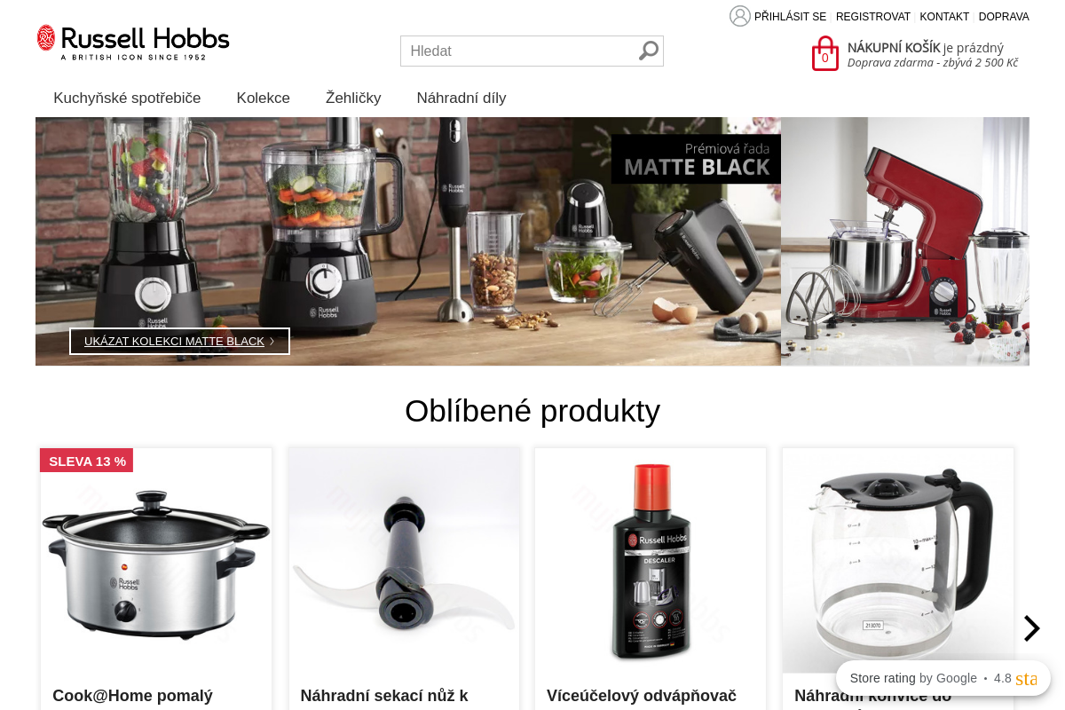 Muj-russellhobbs.cz
