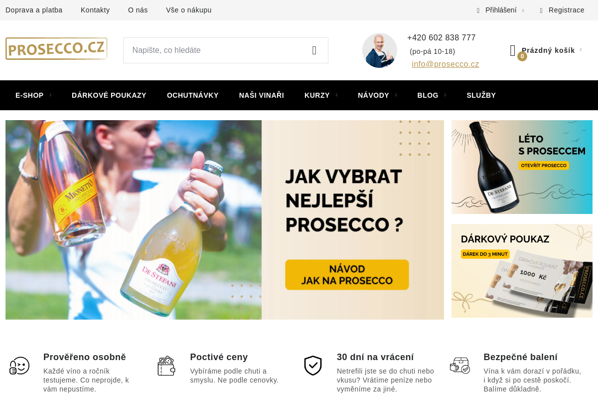 Prosecco.cz