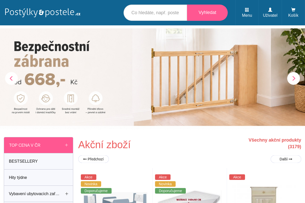 Postylky-postele.cz