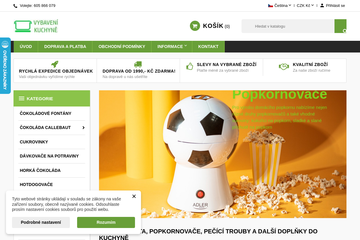 Kuchyne-vybaveni.cz