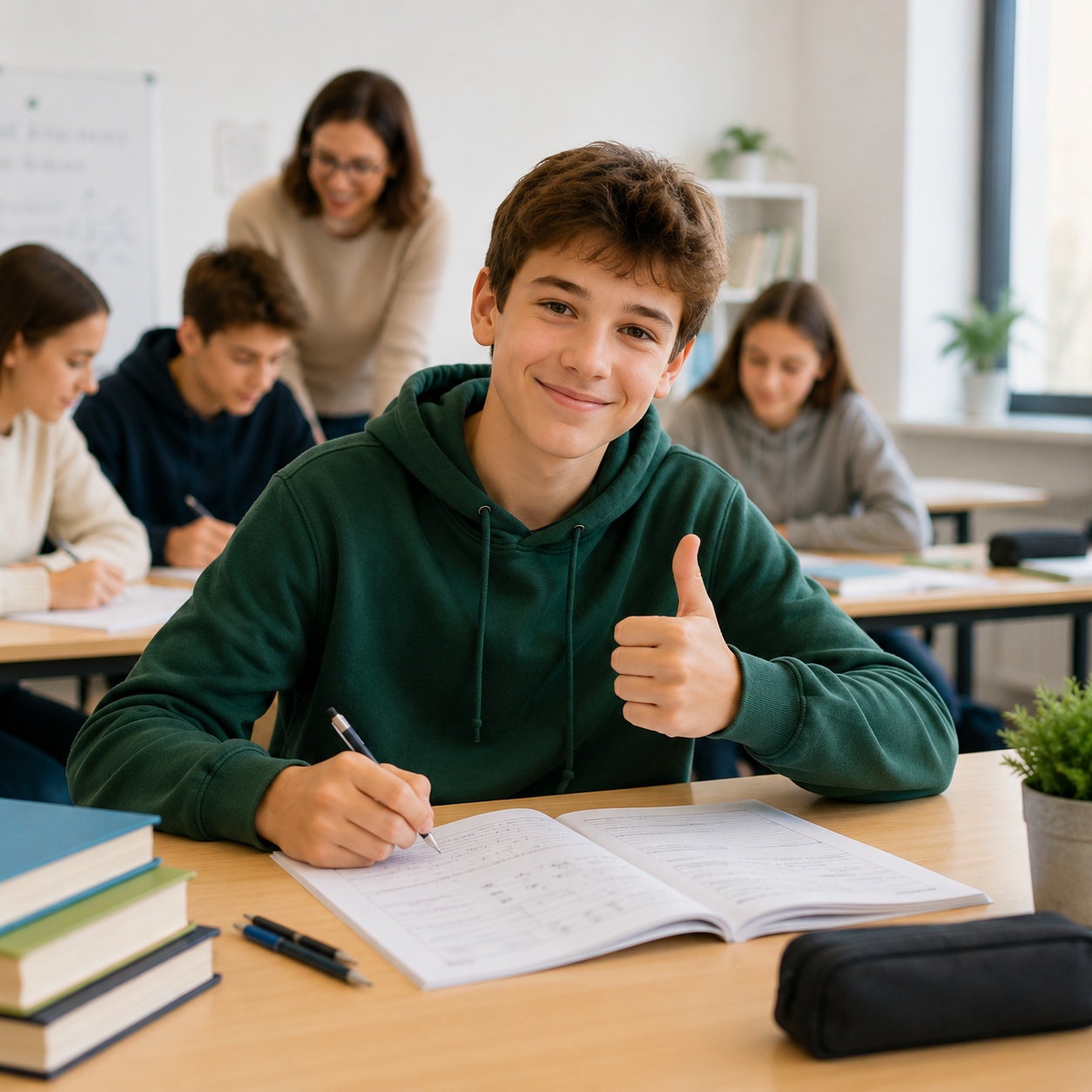 Příprava na CERMAT přijímačky z matematiky a češtiny