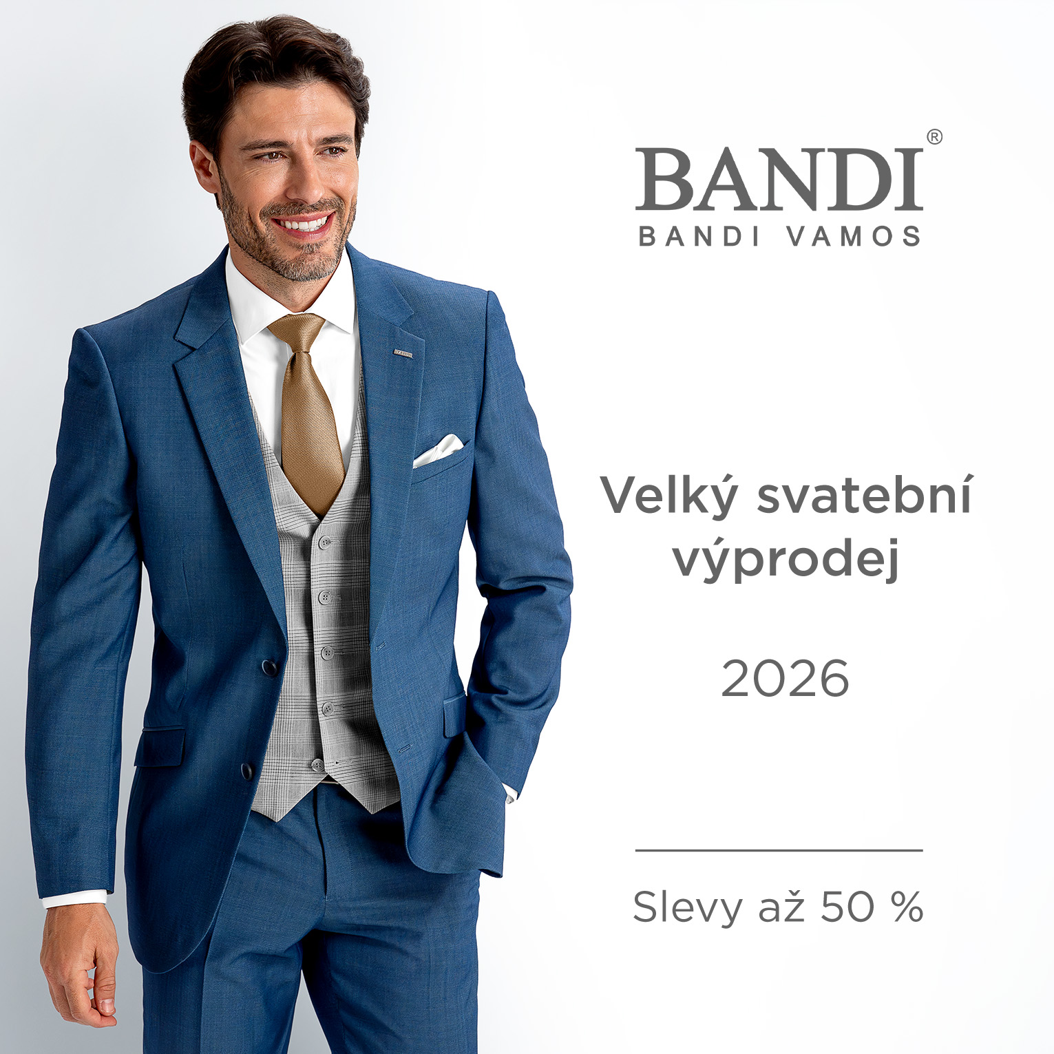 Pánské obleky BANDI