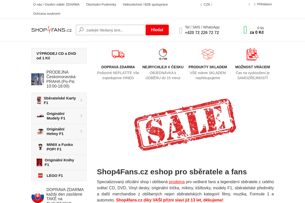 Shop4fans.cz