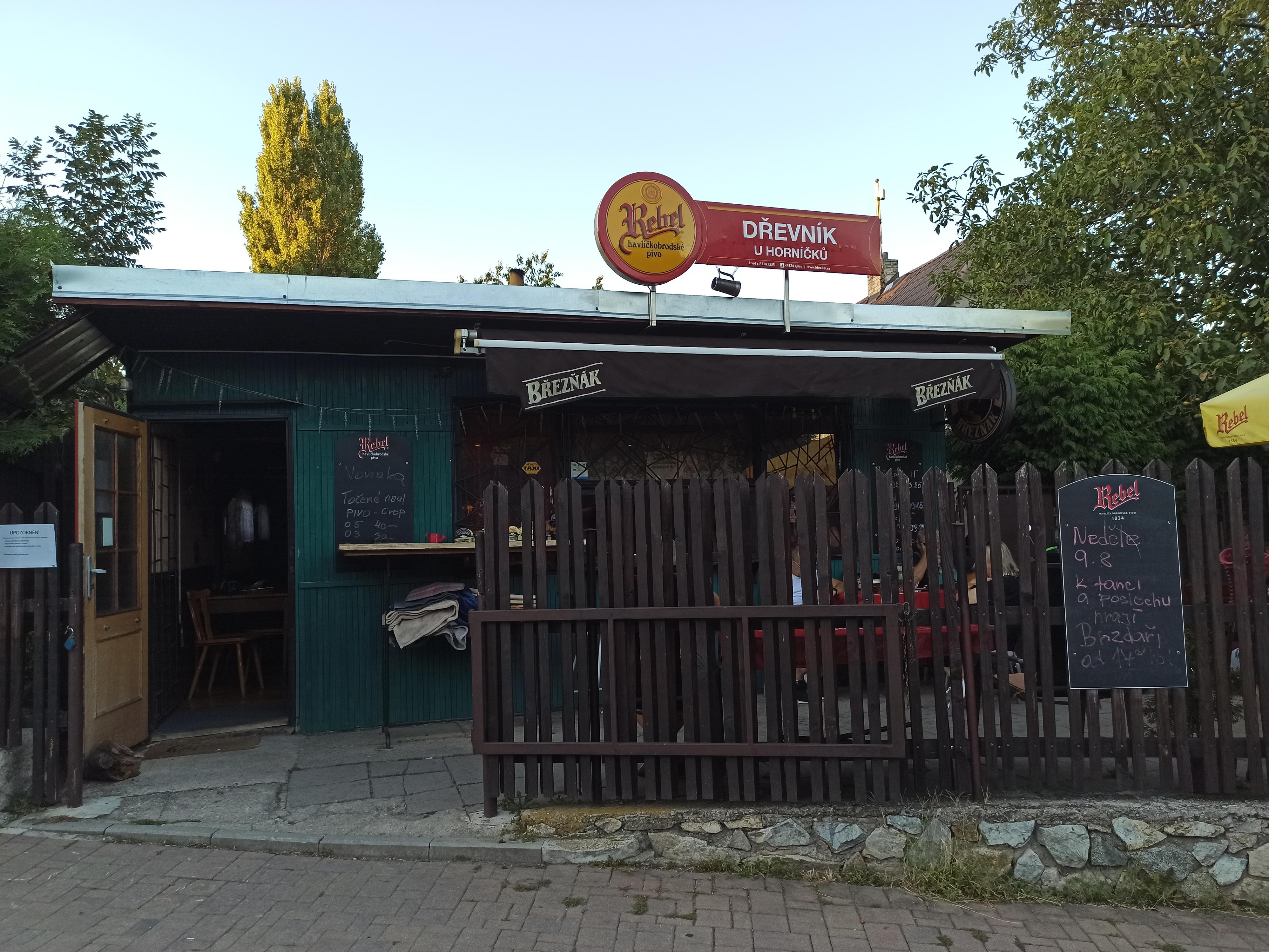 Dřevník u Horníčku