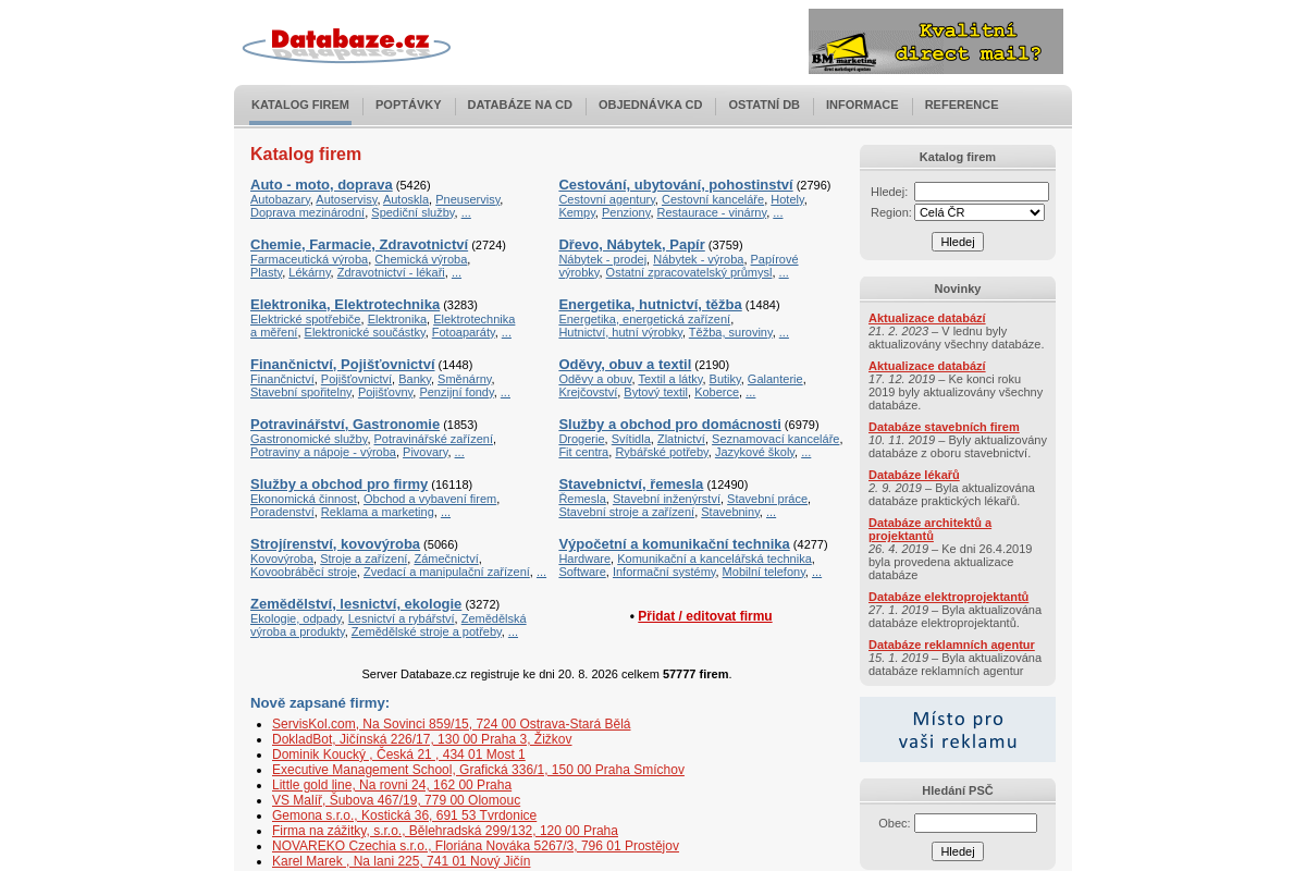 DATABÁZE.CZ