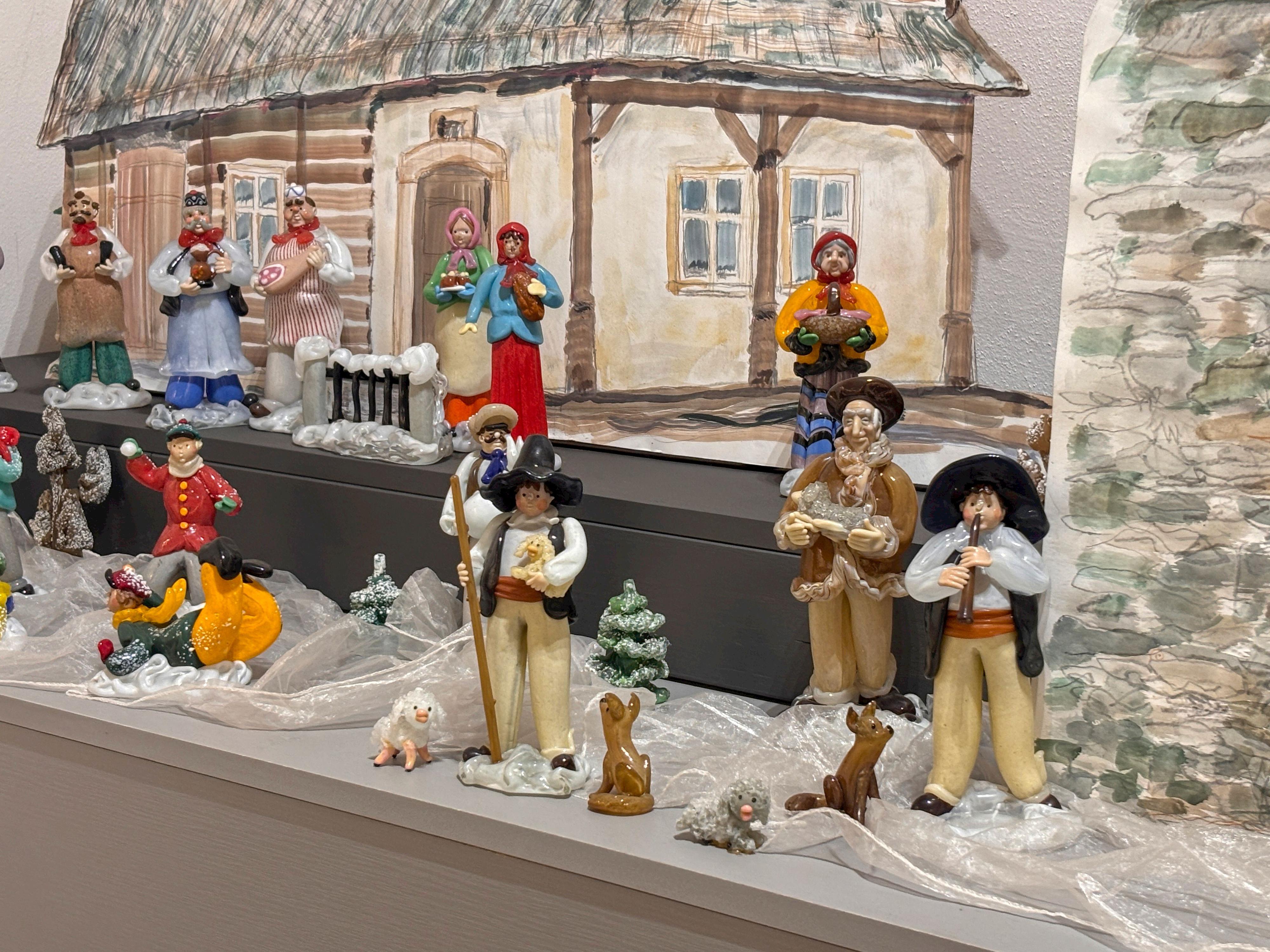 Minimuzeum skleněných betlémů foto 2