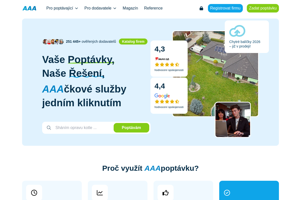 AAA poptávka, s.r.o.