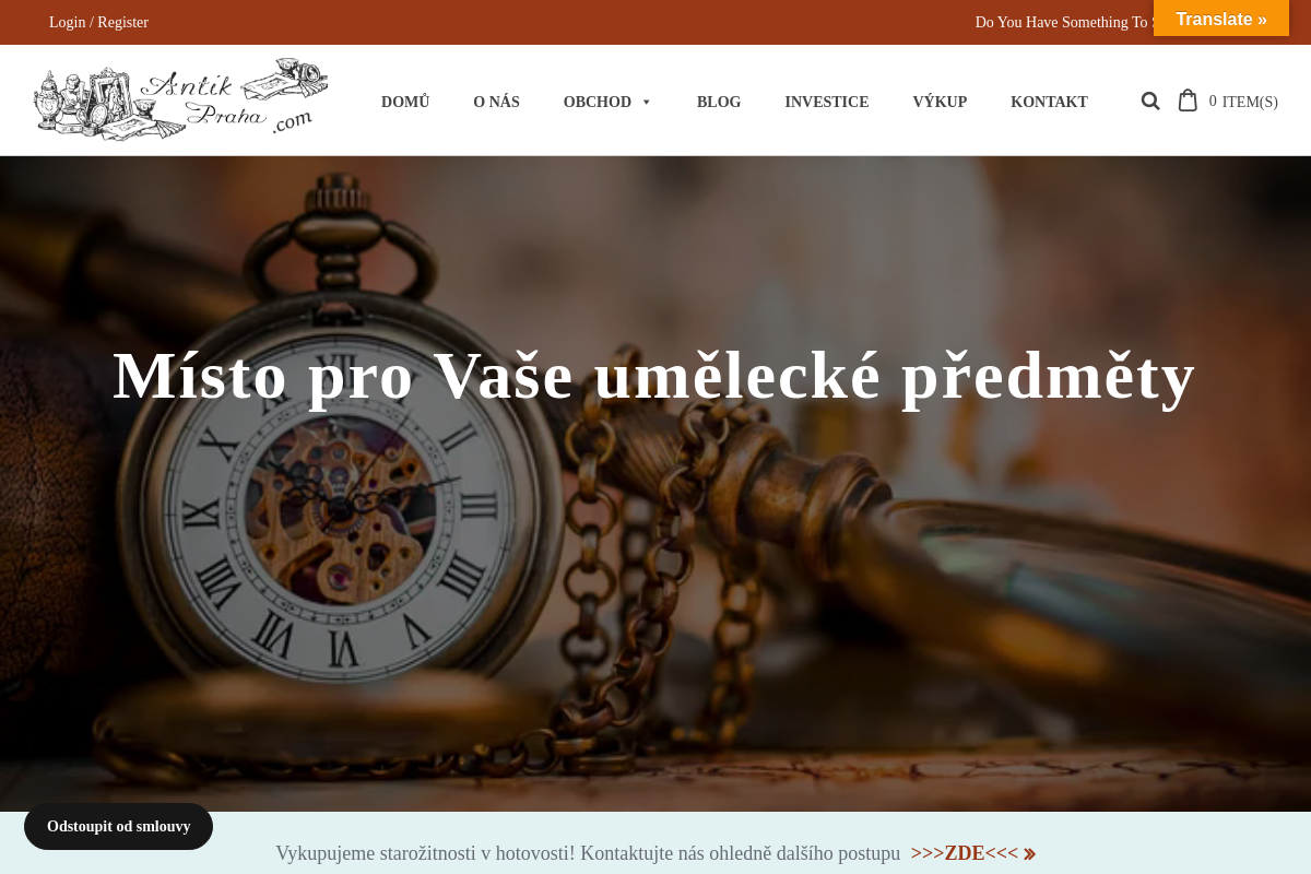 Antikpraha.com