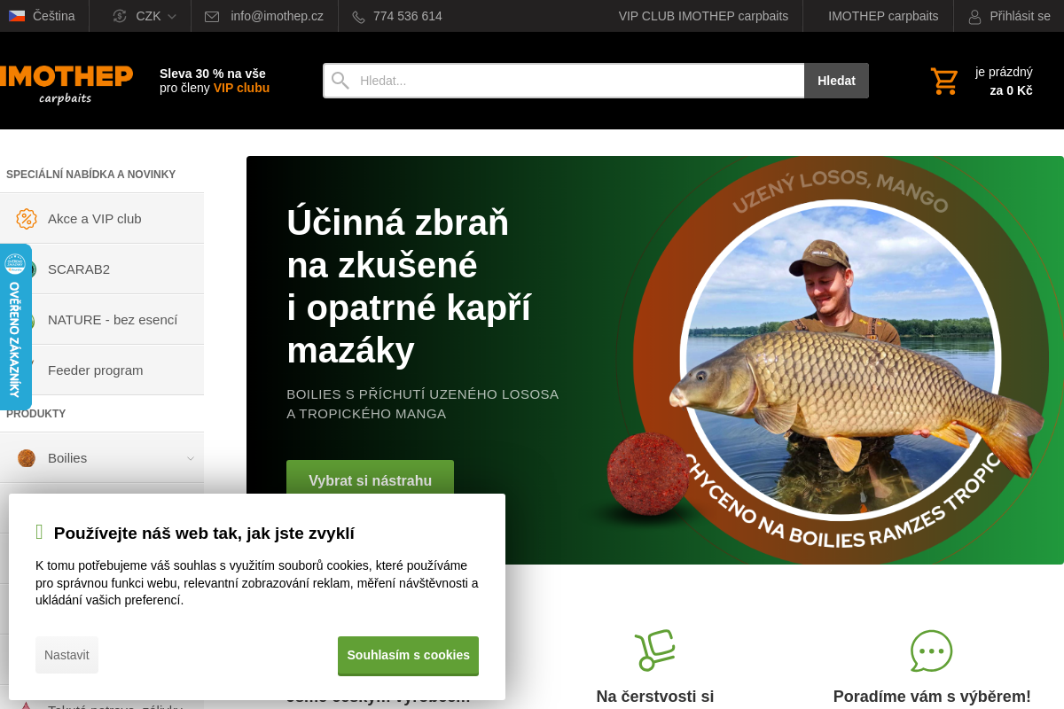 IMOTHEP carpbaits