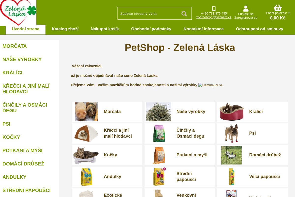ZOO Hobby - Chovatelské potřeby