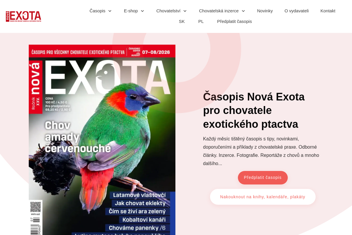 Novaexota.eu