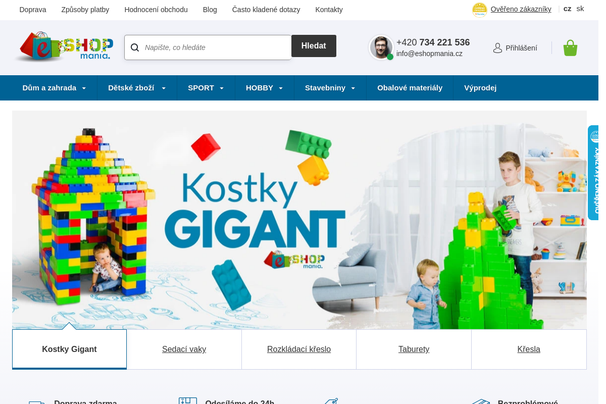Eshopmania.cz