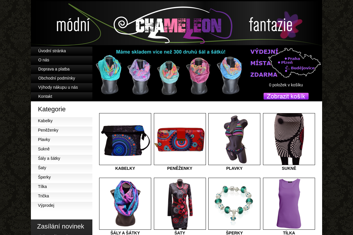 Chameleon-moda.cz