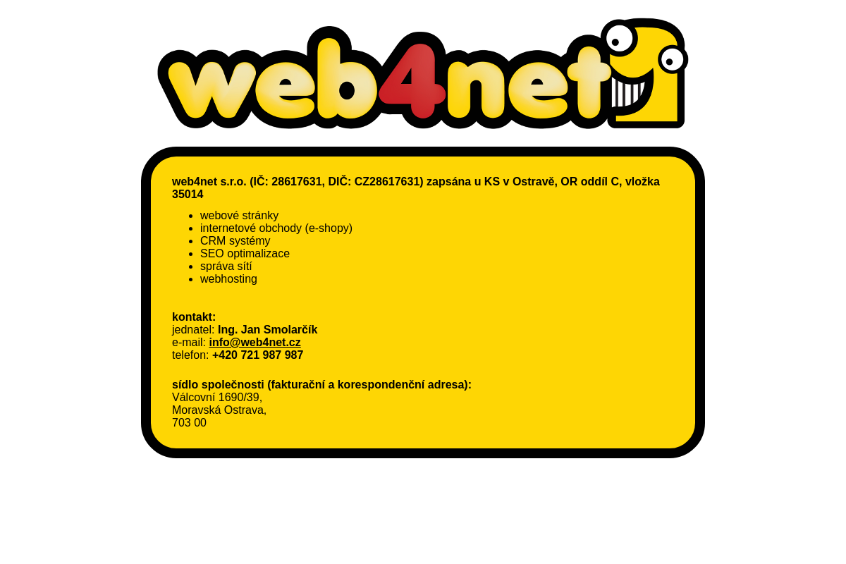 web4net, s.r.o.