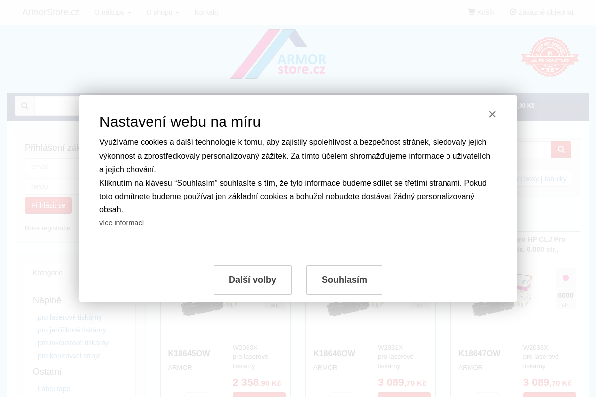 Armorstore.cz