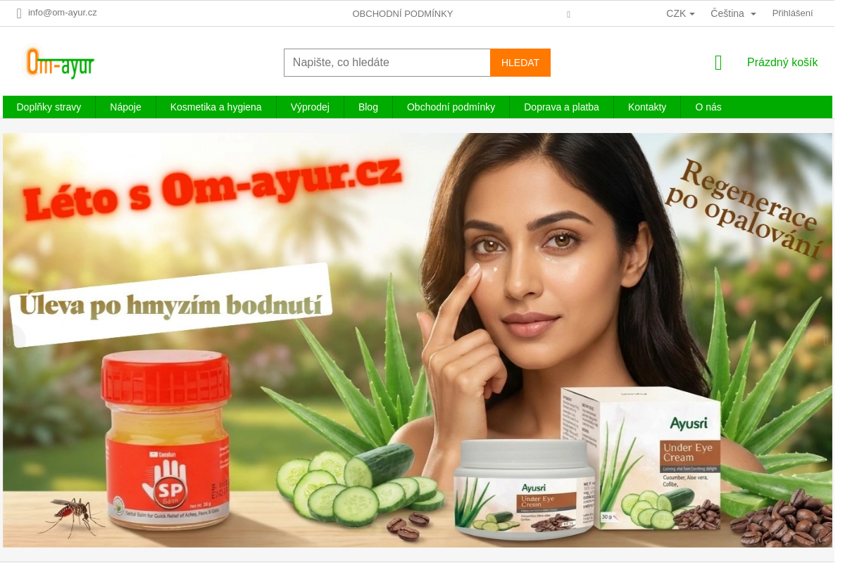 Om-ayur.cz