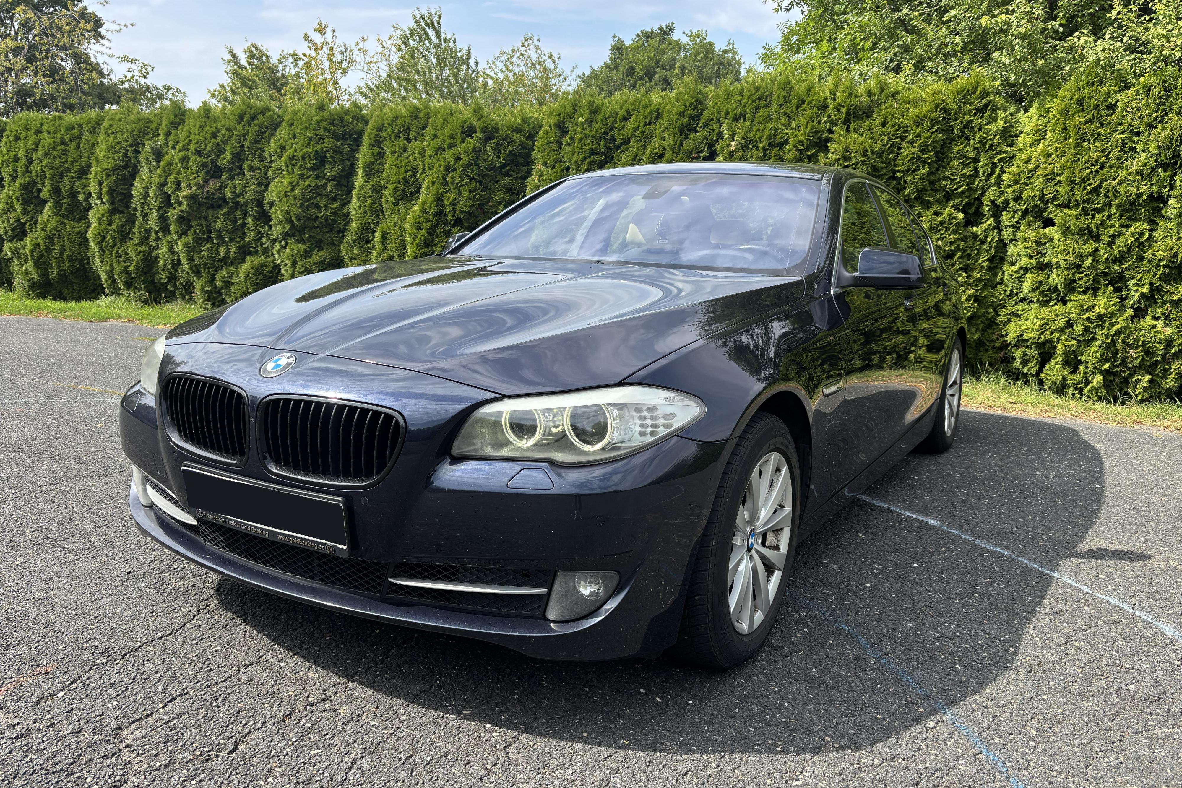 BMW 525d, 2012, 160kw, Individual Šíbr Nový motor