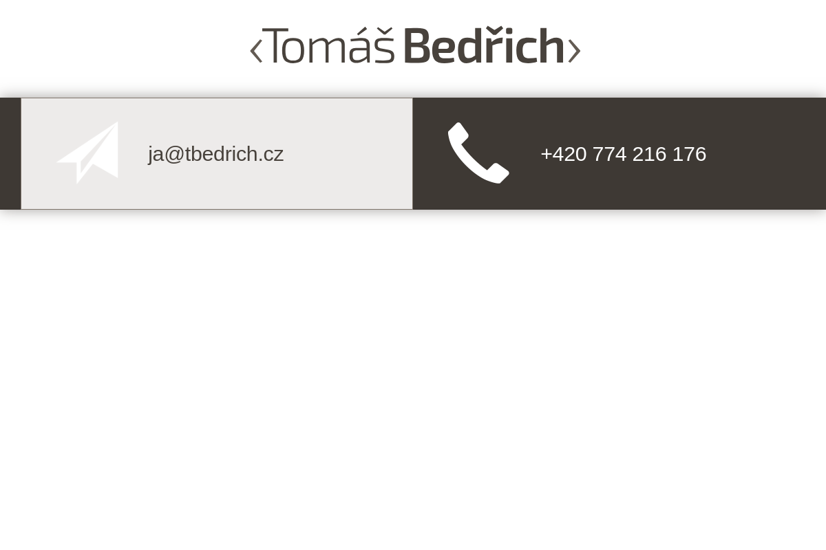 Tomáš Bedřich