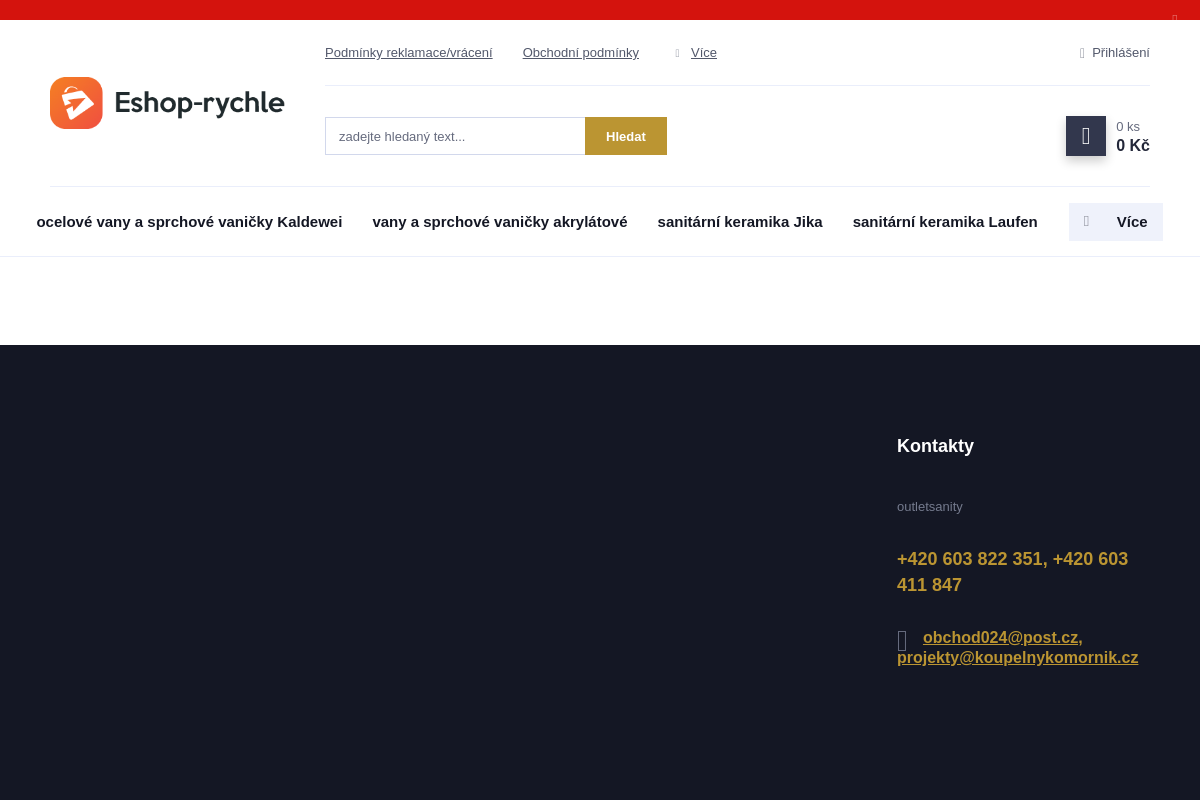 Outletsanity.cz
